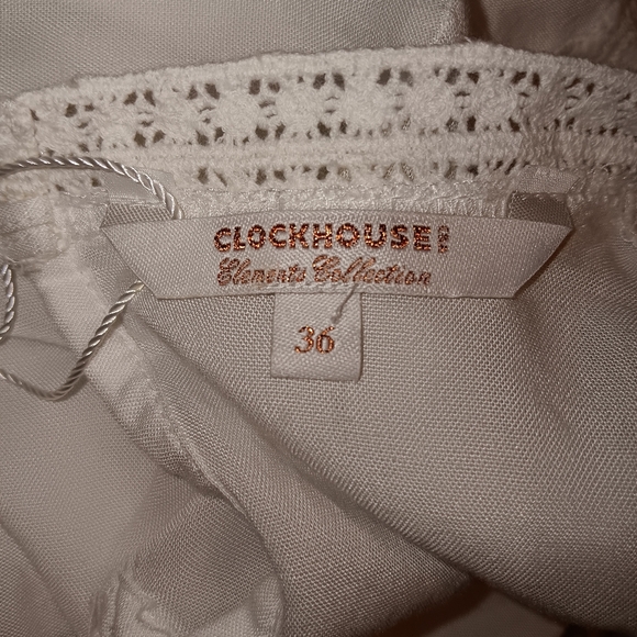 Clockhouse elements collection cream blouse. - Picture 4 of 10